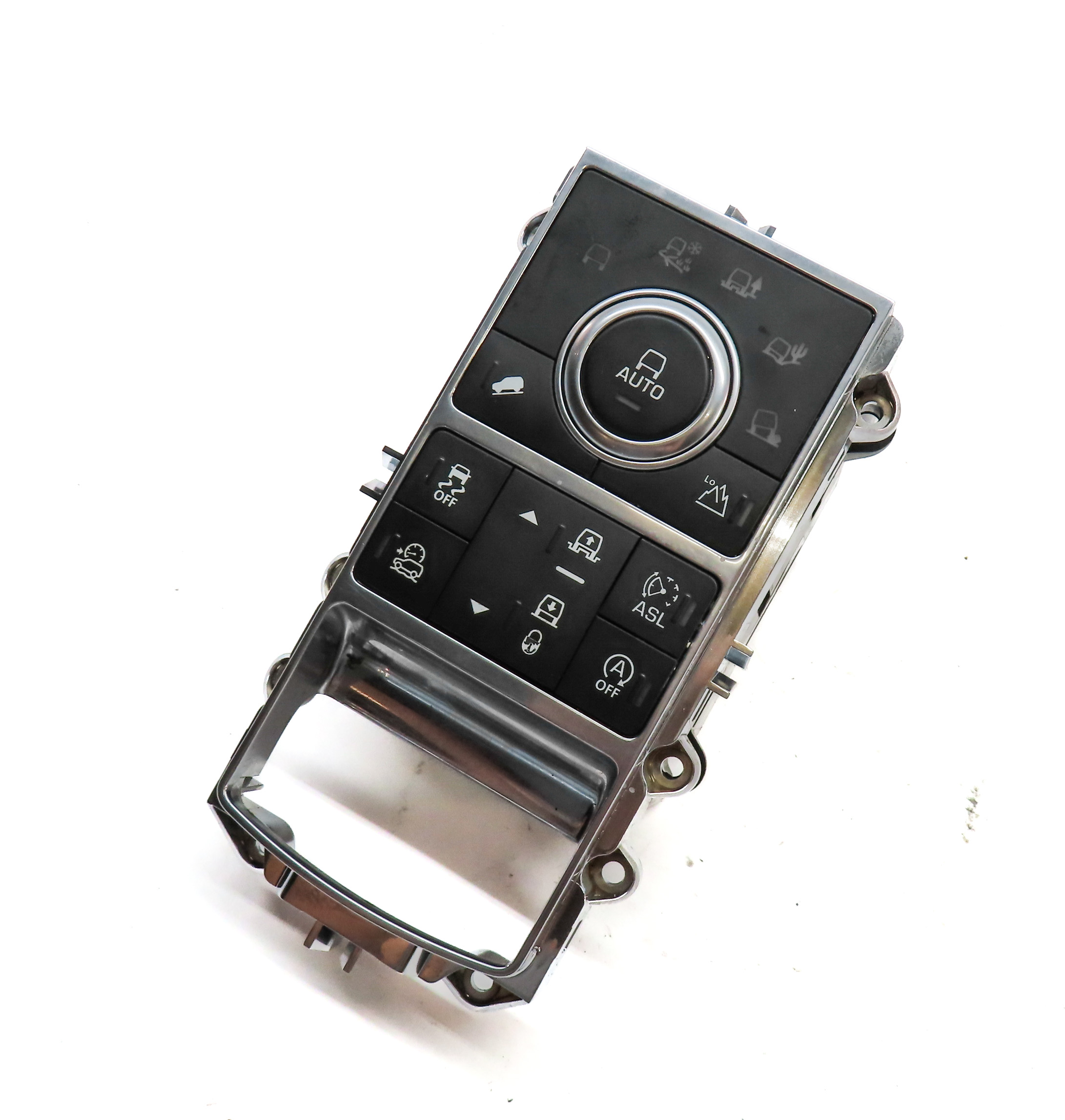16 ROVER SPORT L494 HILL DESCENT RIDE HEIGHT PARK ASSIST TRACTION CONTROL PANEL — exact item pictured